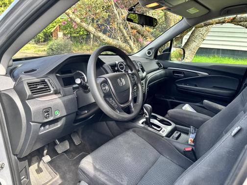 Silver 2019 Honda Ridgeline Sport