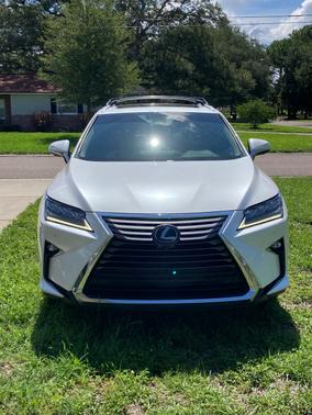 White 2018 Lexus RX 350L Luxury