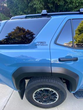 Blue 2025 Toyota 4Runner Hybrid TRD Off Road Premium