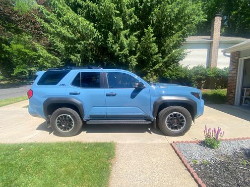 Blue 2025 Toyota 4Runner Hybrid TRD Off Road Premium