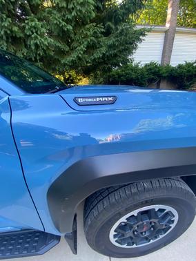 Blue 2025 Toyota 4Runner Hybrid TRD Off Road Premium