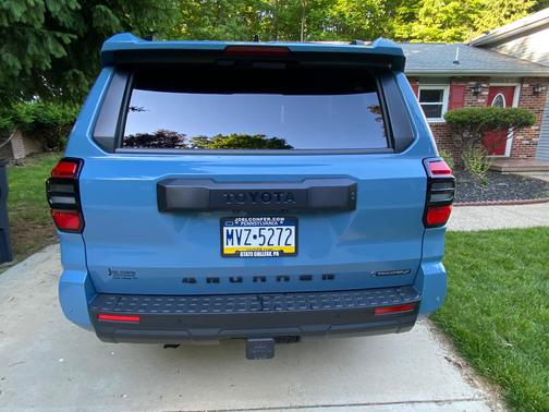 Blue 2025 Toyota 4Runner Hybrid TRD Off Road Premium