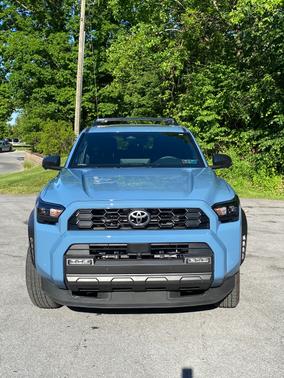 Blue 2025 Toyota 4Runner Hybrid TRD Off Road Premium