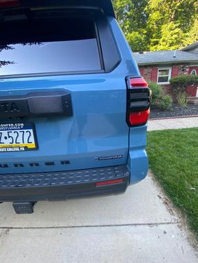 Blue 2025 Toyota 4Runner Hybrid TRD Off Road Premium