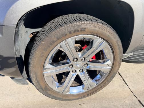 2012 Chevrolet Tahoe LTZ