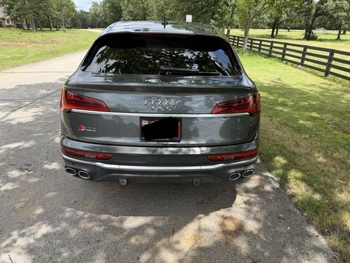 Gray 2022 Audi SQ5 Sportback 3.0T Premium Plus