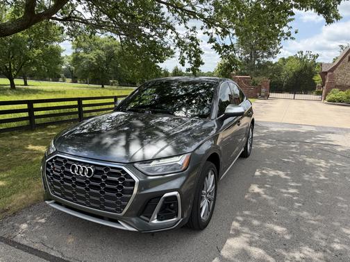 Gray 2022 Audi SQ5 Sportback 3.0T Premium Plus