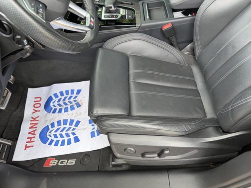 Gray 2022 Audi SQ5 Sportback 3.0T Premium Plus