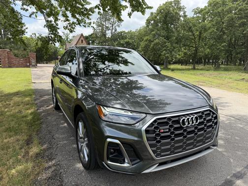 Gray 2022 Audi SQ5 Sportback 3.0T Premium Plus