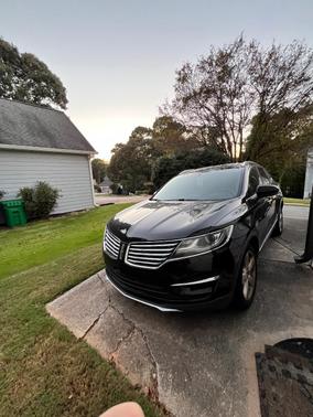 Black 2016 Lincoln MKC Premier
