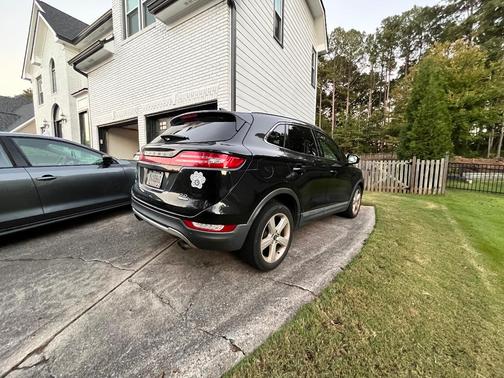 Black 2016 Lincoln MKC Premier