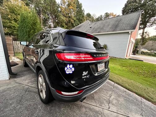 Black 2016 Lincoln MKC Premier