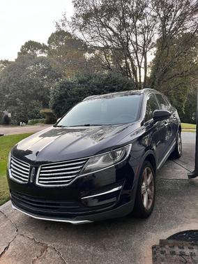 Black 2016 Lincoln MKC Premier