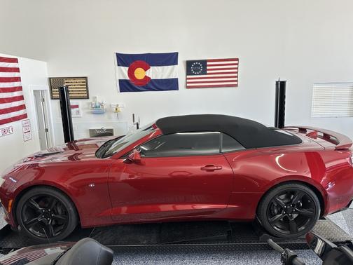 2017 Chevrolet Camaro 2SS