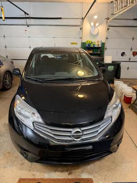 Black 2014 Nissan Versa Note SV