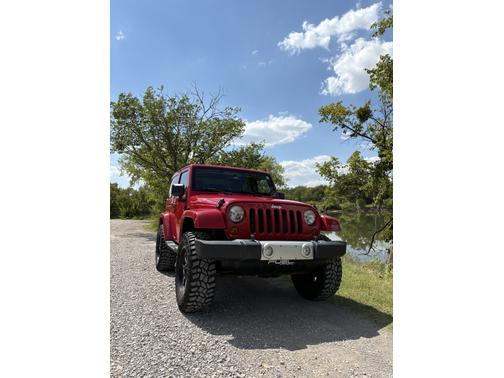 2011 Jeep Wrangler Sahara