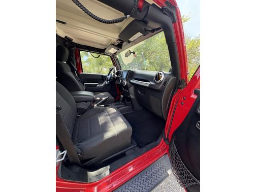 2011 Jeep Wrangler Sahara