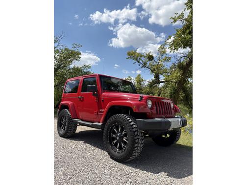 2011 Jeep Wrangler Sahara