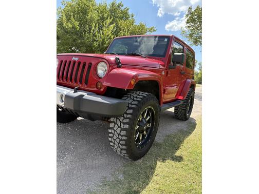 2011 Jeep Wrangler Sahara