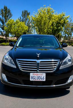 Black 2016 Hyundai Equus Signature