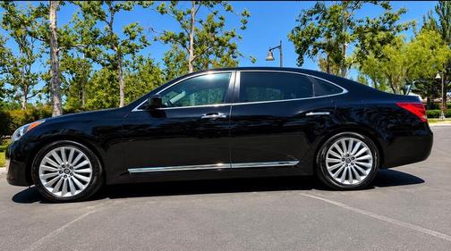 Black 2016 Hyundai Equus Signature