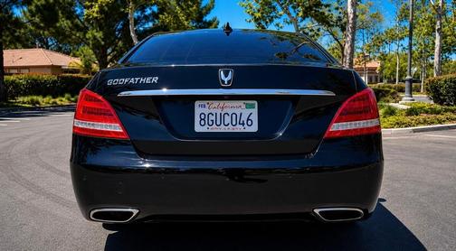 Black 2016 Hyundai Equus Signature