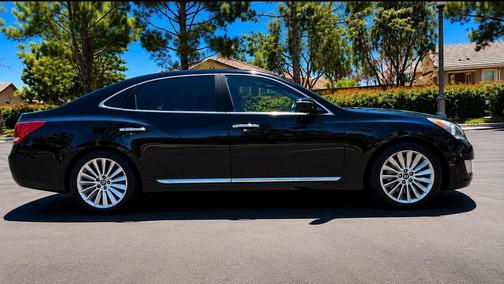 Black 2016 Hyundai Equus Signature