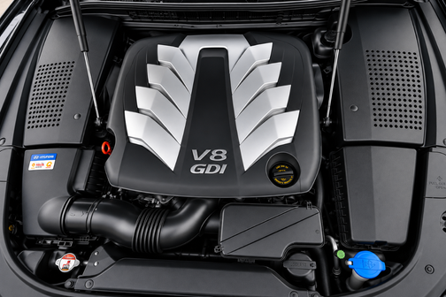 Black 2016 Hyundai Equus Signature