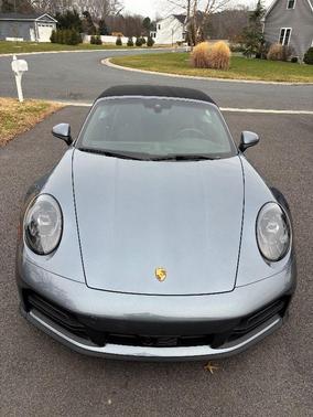 2025 Porsche 911 911 Carrera Cabriolet