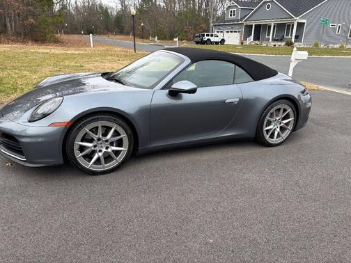2025 Porsche 911 911 Carrera Cabriolet