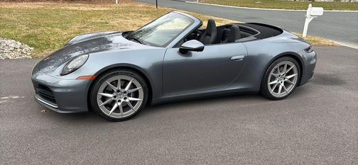 2025 Porsche 911 911 Carrera Cabriolet