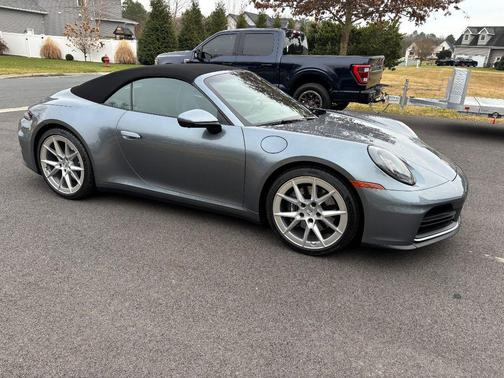 2025 Porsche 911 911 Carrera Cabriolet
