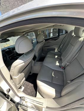 Silver 2011 Lexus LS 460 Base