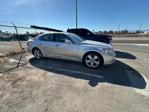 Silver 2011 Lexus LS 460 Base