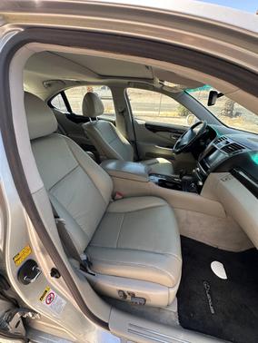 Silver 2011 Lexus LS 460 Base