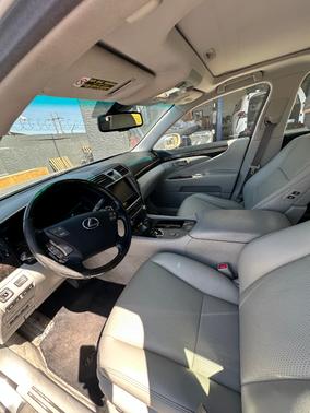 Silver 2011 Lexus LS 460 Base