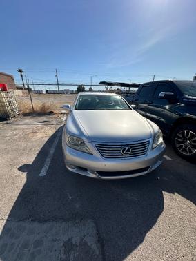 Silver 2011 Lexus LS 460 Base