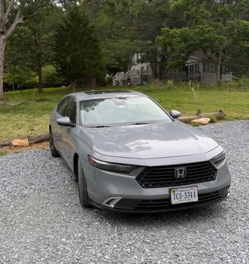Gray 2023 Honda Accord Hybrid Touring