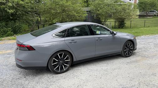 Gray 2023 Honda Accord Hybrid Touring