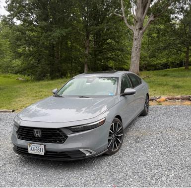 Gray 2023 Honda Accord Hybrid Touring
