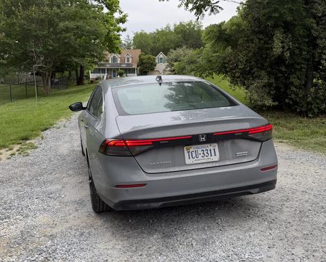 Gray 2023 Honda Accord Hybrid Touring
