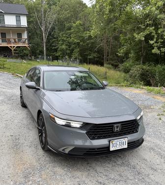 Gray 2023 Honda Accord Hybrid Touring