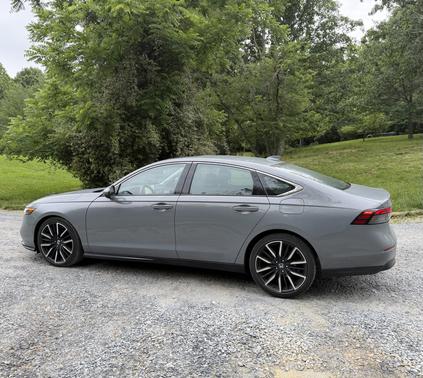 Gray 2023 Honda Accord Hybrid Touring