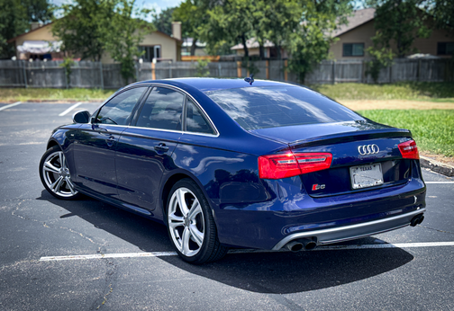 2013 Audi S6 4.0T Prestige