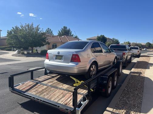2001 Volkswagen Jetta GLX VR6
