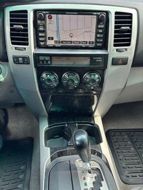 Gray 2007 Toyota 4Runner Limited