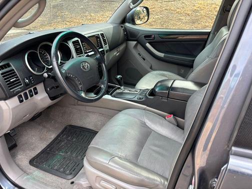 Gray 2007 Toyota 4Runner Limited