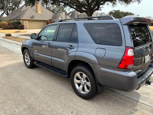 Gray 2007 Toyota 4Runner Limited