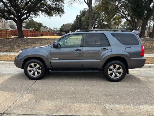 Gray 2007 Toyota 4Runner Limited