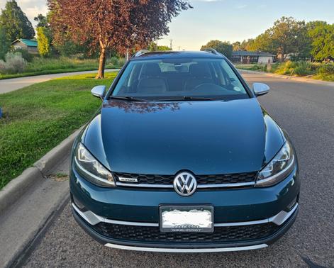 2018 Volkswagen Golf Alltrack TSI SE